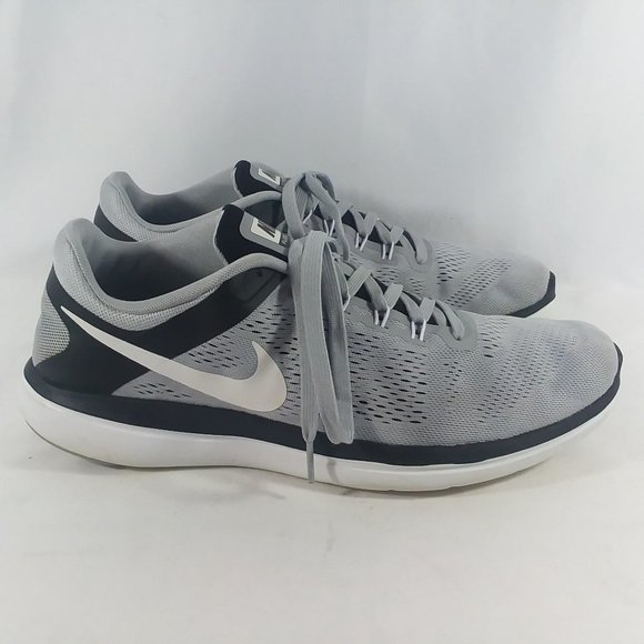 nike flex 2016 run grey